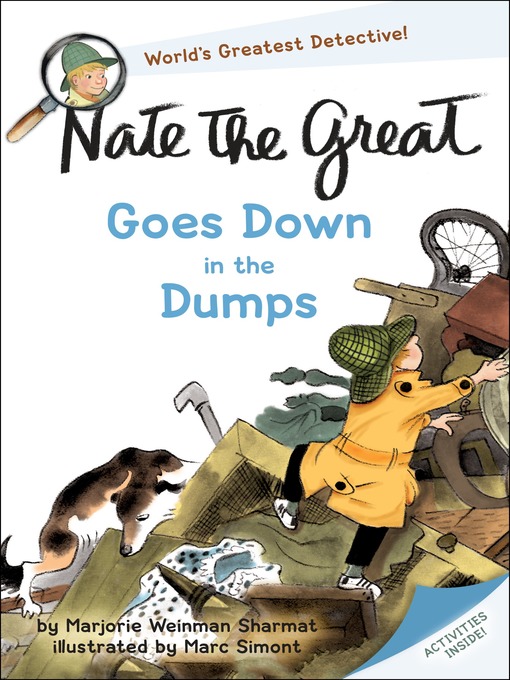 Cover image for Nate the Great Goes Down in the Dumps